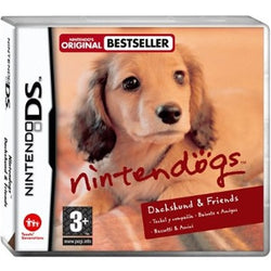 Nintendogs: Dachshund and Friends - DS