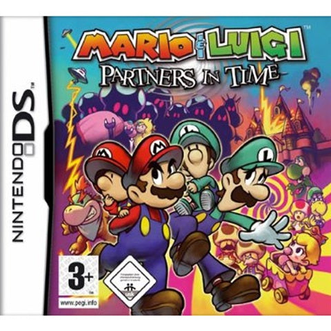 Mario & Luigi : Partners in Time - DS