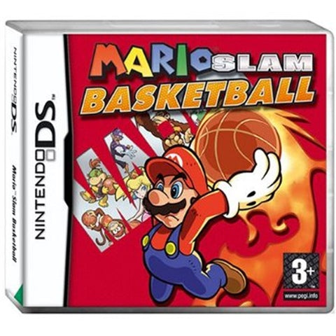 Mario Slam Basketball - DS