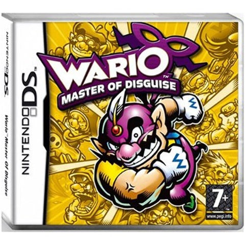 Wario Master of Disguise - DS