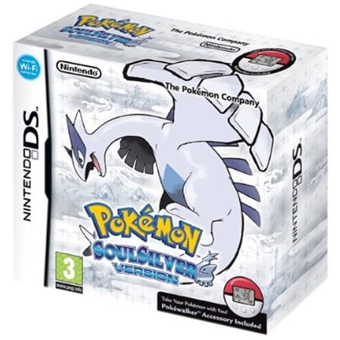 Pokemon SoulSilver - DS