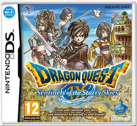 Dragon Quest IX: Sentinels of the Starry Skies - DS