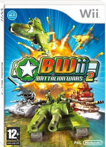 Battalion Wars 2 - Wii