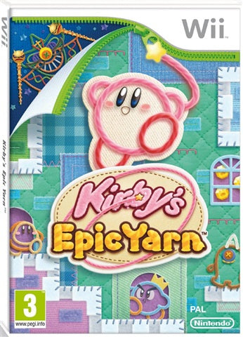 Kirby's Epic Yarn - Wii