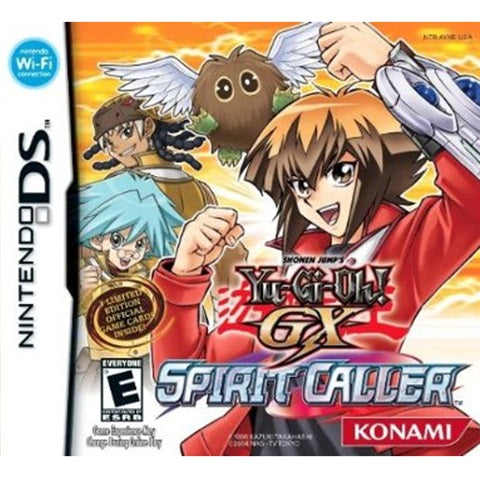 Yu-gi-oh GX Spirit Caller - DS