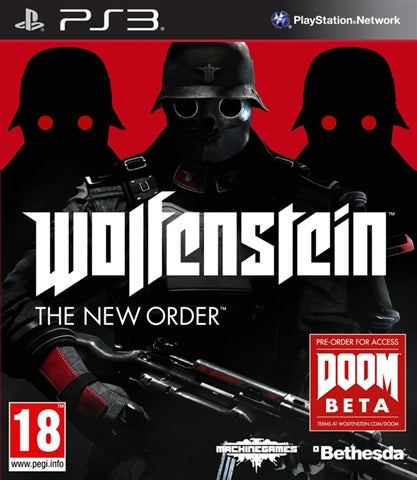 Wolfenstein New Order - PS3