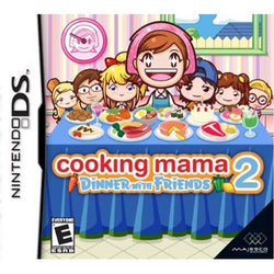 Cooking Mama 2 Dinner With Friends DS