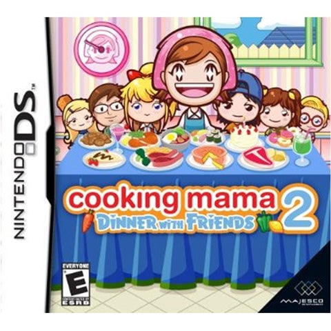 Cooking Mama 2 Dinner With Friends DS