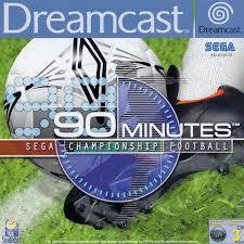 90 Minutes Sega Championship Football - Dreamcast