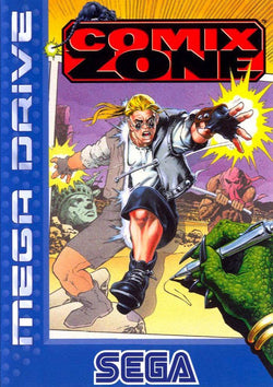 Comix Zone - Megadrive