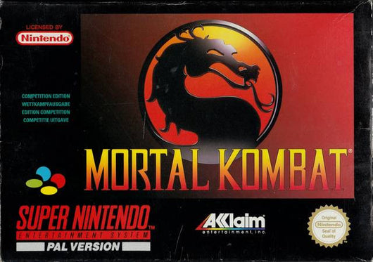 Mortal Kombat - SNES