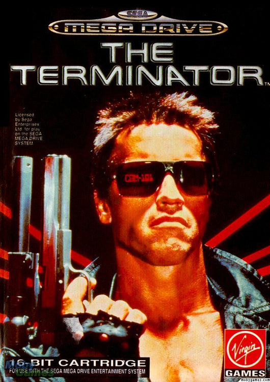 The Terminator - Megadrive