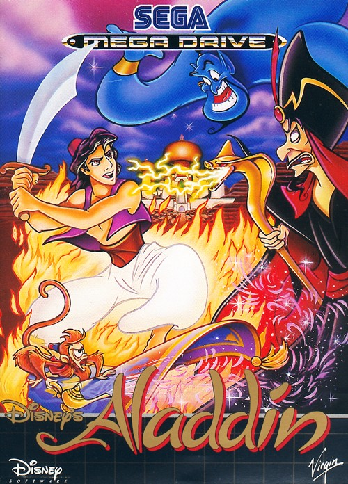 Aladdin - Megadrive