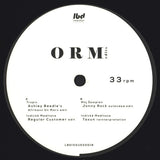 ORM : Edits (12", EP, Ltd)