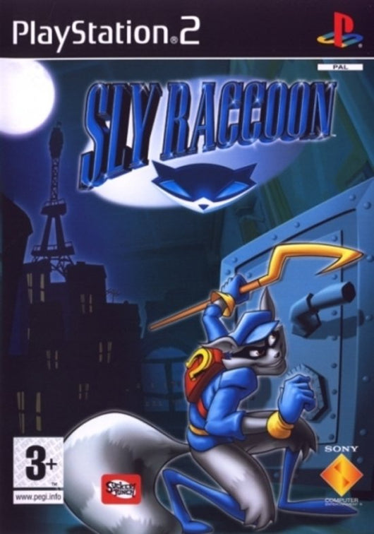 Sly Raccoon - Ps2