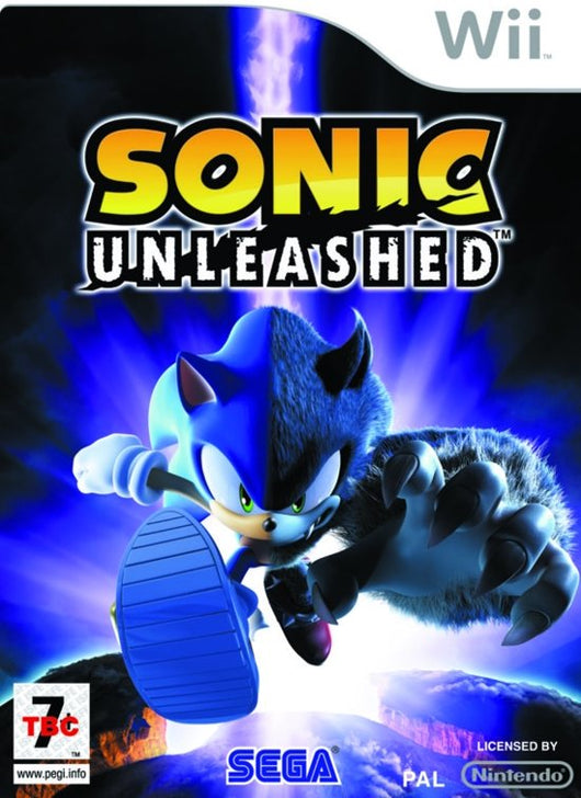 Sonic Unleashed - Wii