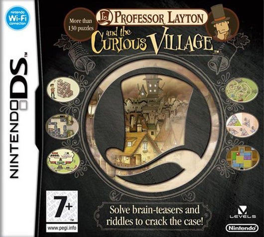 Professor Layton and The Curious Village - DS