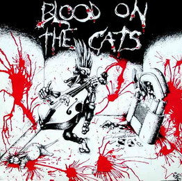 Various : Blood On The Cats (LP, Comp)