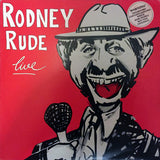 Rodney Rude : Live (LP, Album)