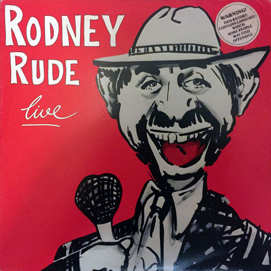 Rodney Rude : Live (LP, Album)