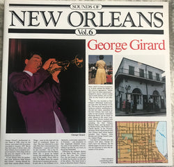 George Girard : Sounds Of New Orleans Vol. 6 (LP, Gat)