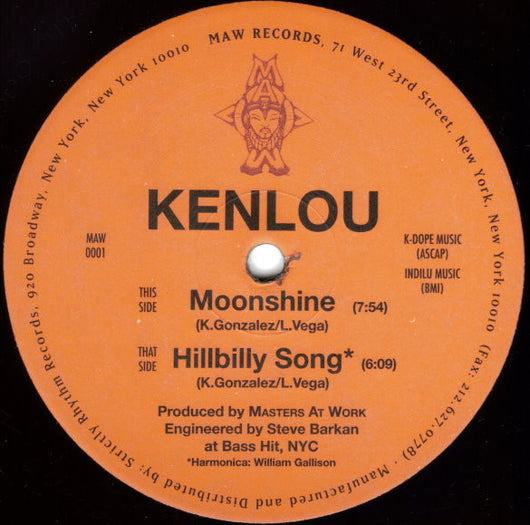 Kenlou : Moonshine / Hillbilly Song (12