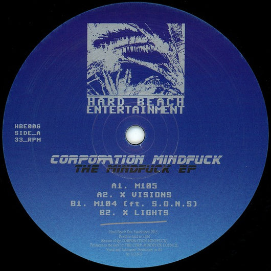 Corporation Mindfuck : The Mindfuck EP (12