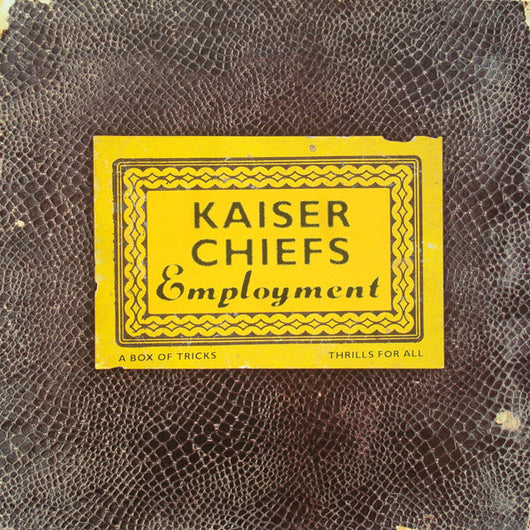 Kaiser Chiefs : Employment (LP, Album, Gat)