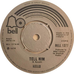 Hello : Tell Him (7