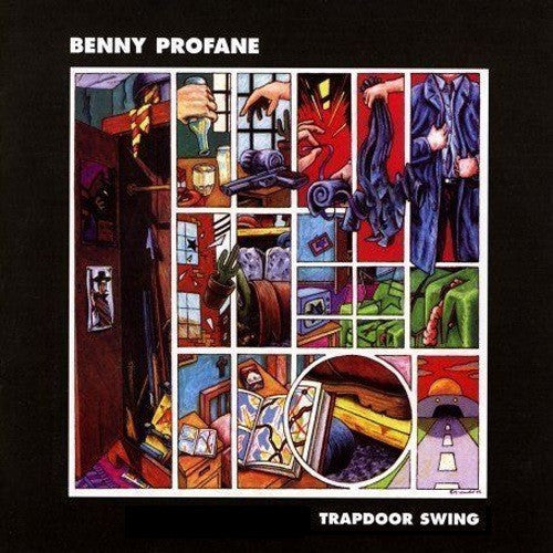 Benny Profane : Trapdoor Swing (LP, Album)