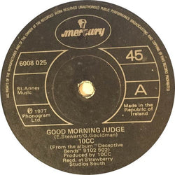10cc : Good Morning Judge (7