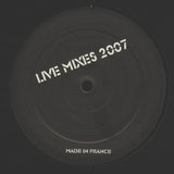 DP* : Live Mixes 2007 (12", Unofficial, W/Lbl)