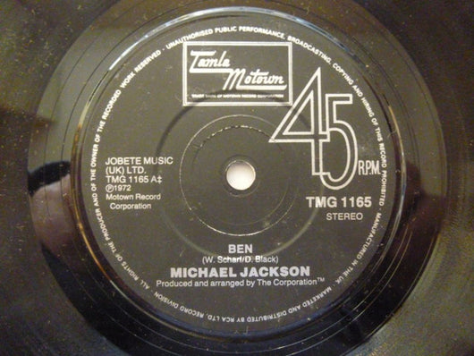 Michael Jackson / Marvin Gaye : Ben / Abraham, Martin And John (7