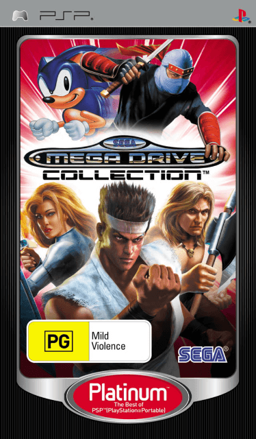 Sega Mega Drive Collection - PSP