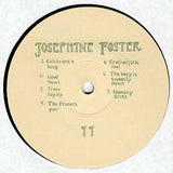 Josephine Foster : Hazel Eyes, I Will Lead You (LP, Ltd)