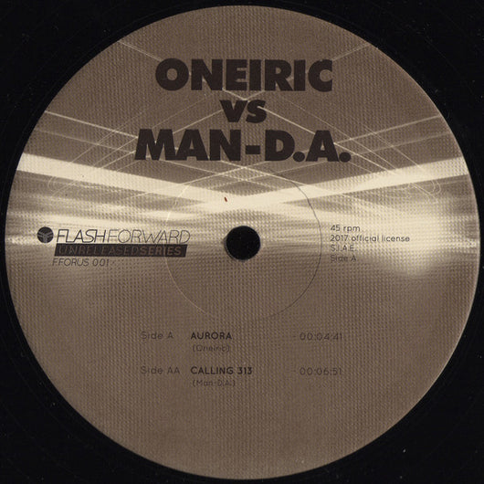 Oneiric Vs MAN-D.A. : Aurora / Calling 313 (12