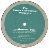 The James L'Estraunge Orchestra : Closer / Groovin' You (12", Ltd)