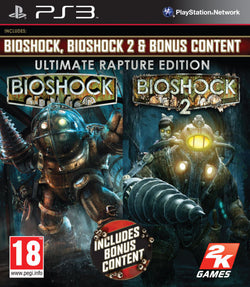 Bioshock 1 & 2 Ultimate Rapture Edition - PS3