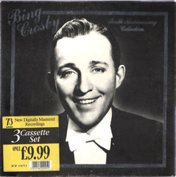 Bing Crosby : Tenth Anniversary Collection (3xCass, Comp, RM + Box)