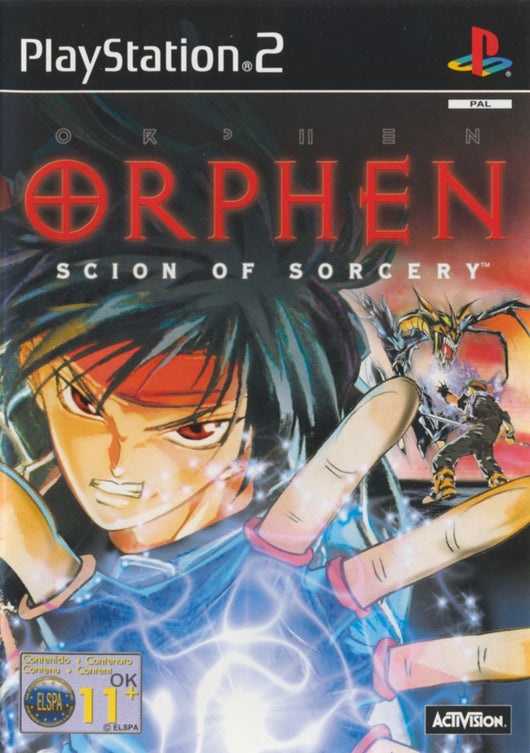 Orphen: Scion of Sorcery - Ps2
