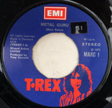 T. Rex : Metal Guru / Lady (7", Single)