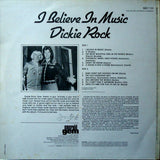 Dickie Rock : I Believe In Music (LP)
