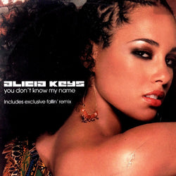 Alicia Keys : You Don't Know My Name (12