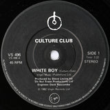 Culture Club : White Boy (7", Single)
