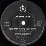 Culture Club : White Boy (7", Single)