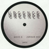 Move D / Jordan GCZ : Urgence  (12")