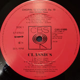 Fou Ts'ong, Chopin* : Chopin The 24 Etudes, Opus 10 & 25 (LP)