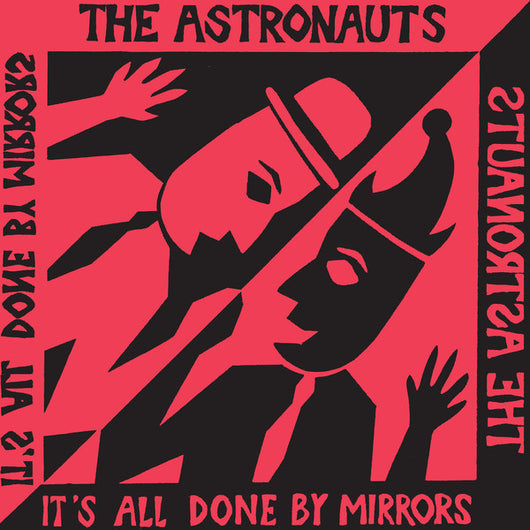 The Astronauts (5) : It's All Done By Mirrors (LP, Album, RE)