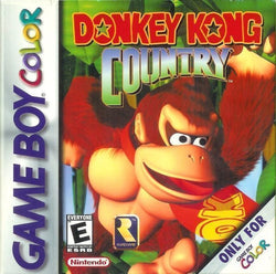 Donkey Kong Country - Gameboy
