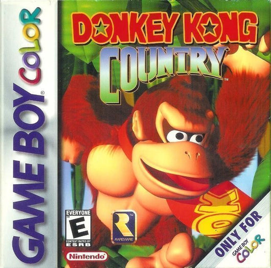 Donkey Kong Country - Gameboy